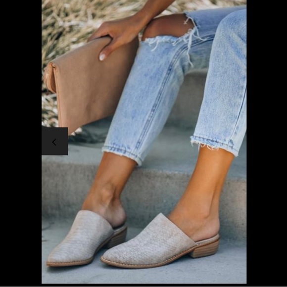 Vici miim heeled mule shoes - Picture 5 of 11